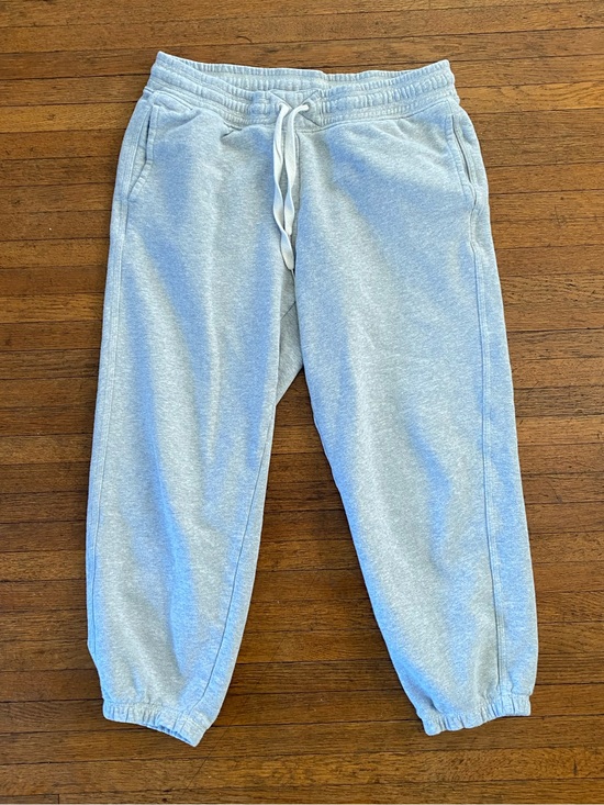 aerie Pants - Aerie Oversized Grey Jogger Sweatpants
